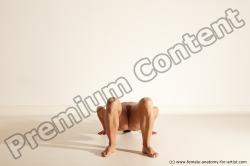 Modern Aerobic reference poses of Estera